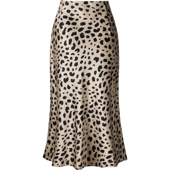 Leopard Skirt for Women Leopard - Picture 2 of 7